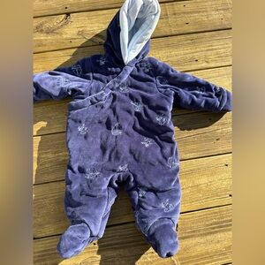 First Impressions Sailboat Baby Bunting, 3-6 months